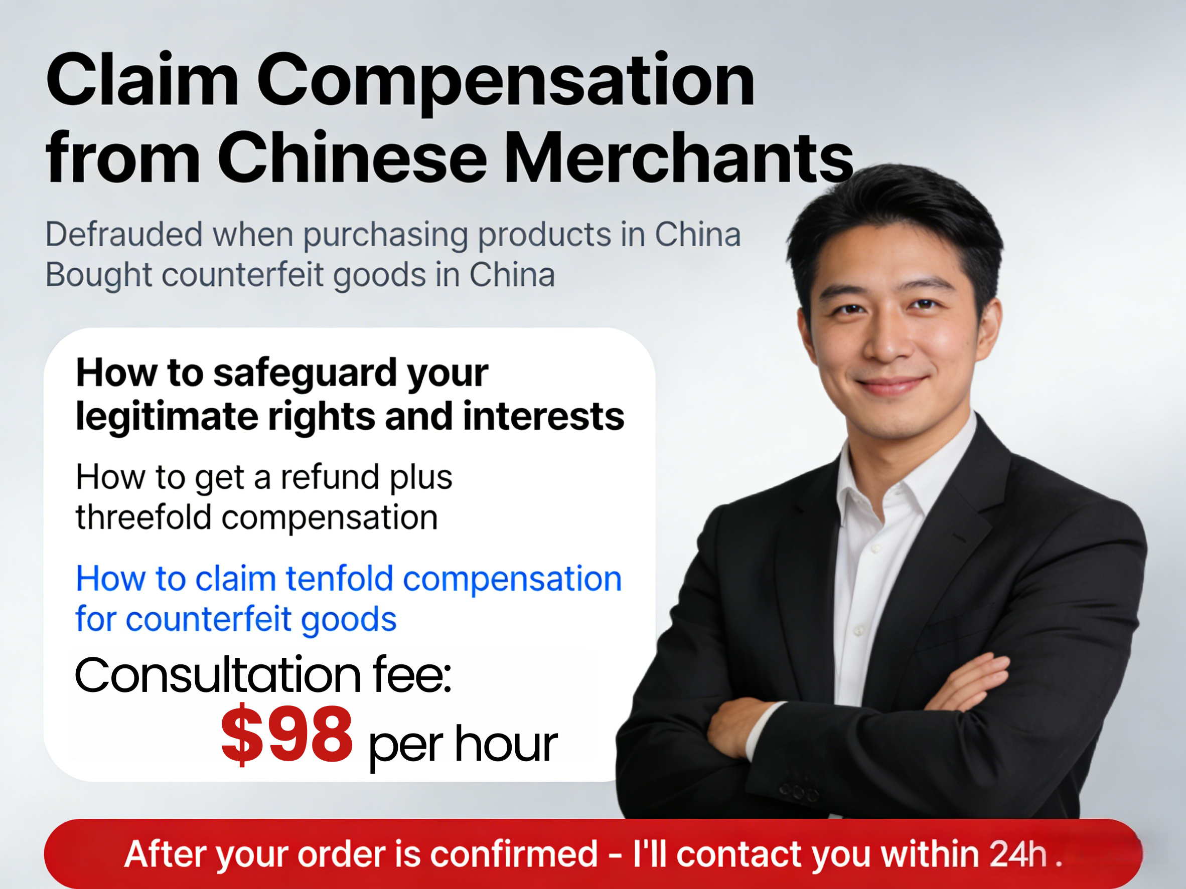 Legal consultation for one hour